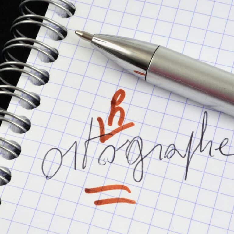 Le mot orthographe rectifié